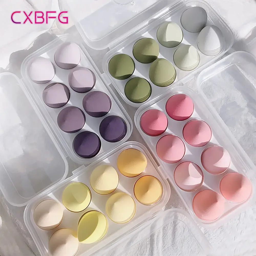 4/8pcs Makeup Sponge Blender Set