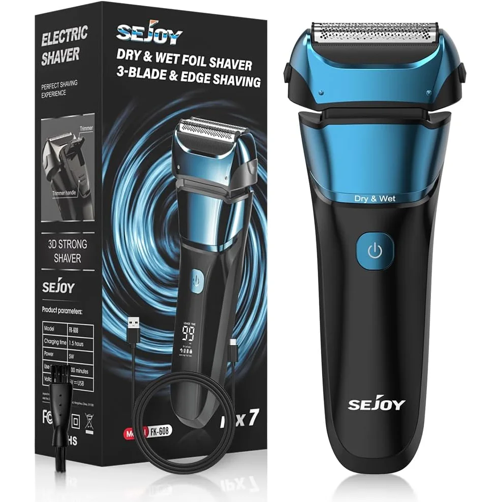 Sejoy Electric Foil Razor for Men