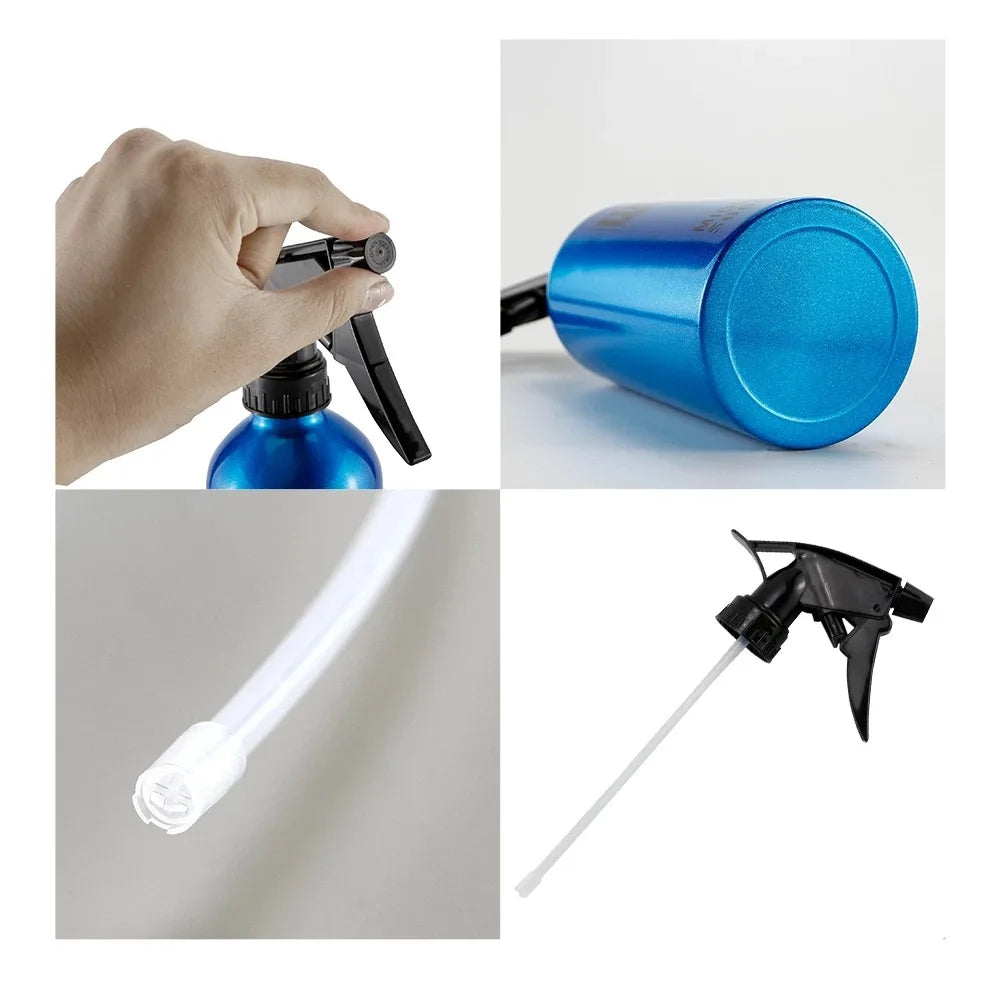 Aluminum Spray Bottle for Hairdressing