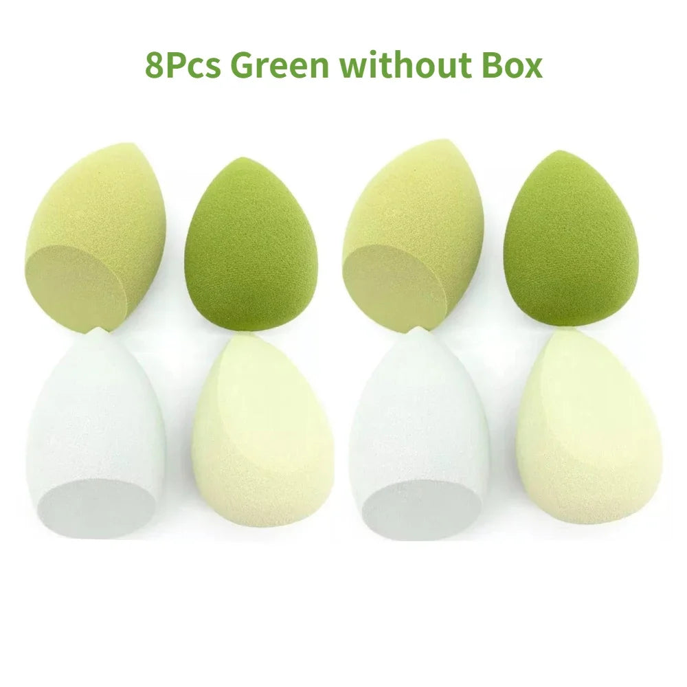 4/8pcs Makeup Sponge Blender Set