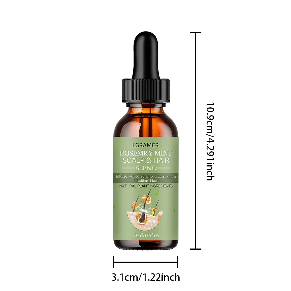 Hair Growth Essential Oil Rosemary