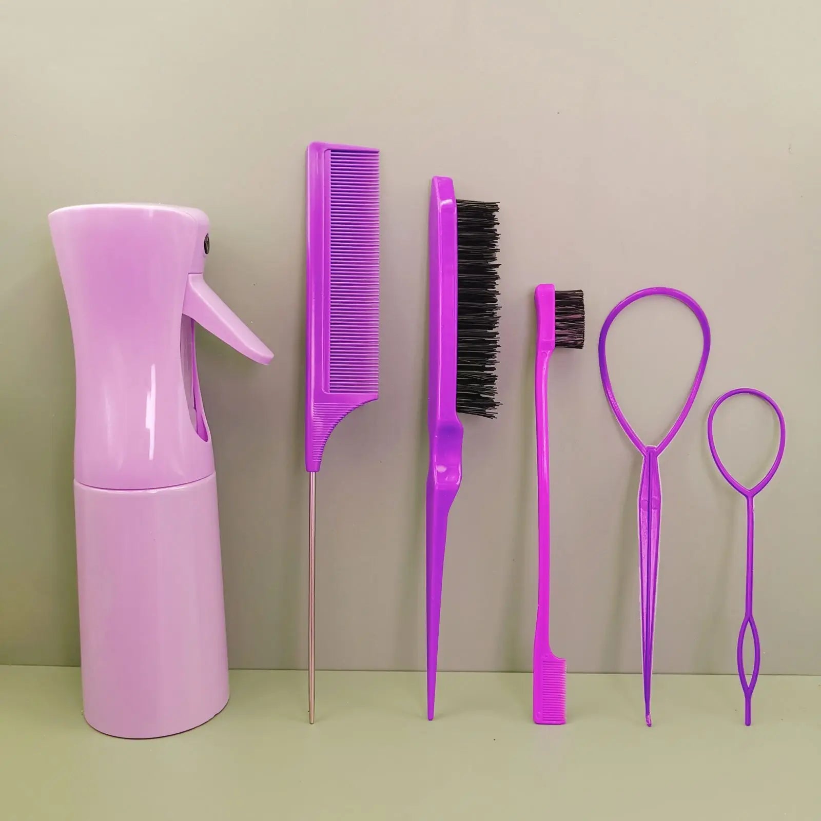 Hair Styling Toddler Loop Topsy Rat Pony Tail Tools