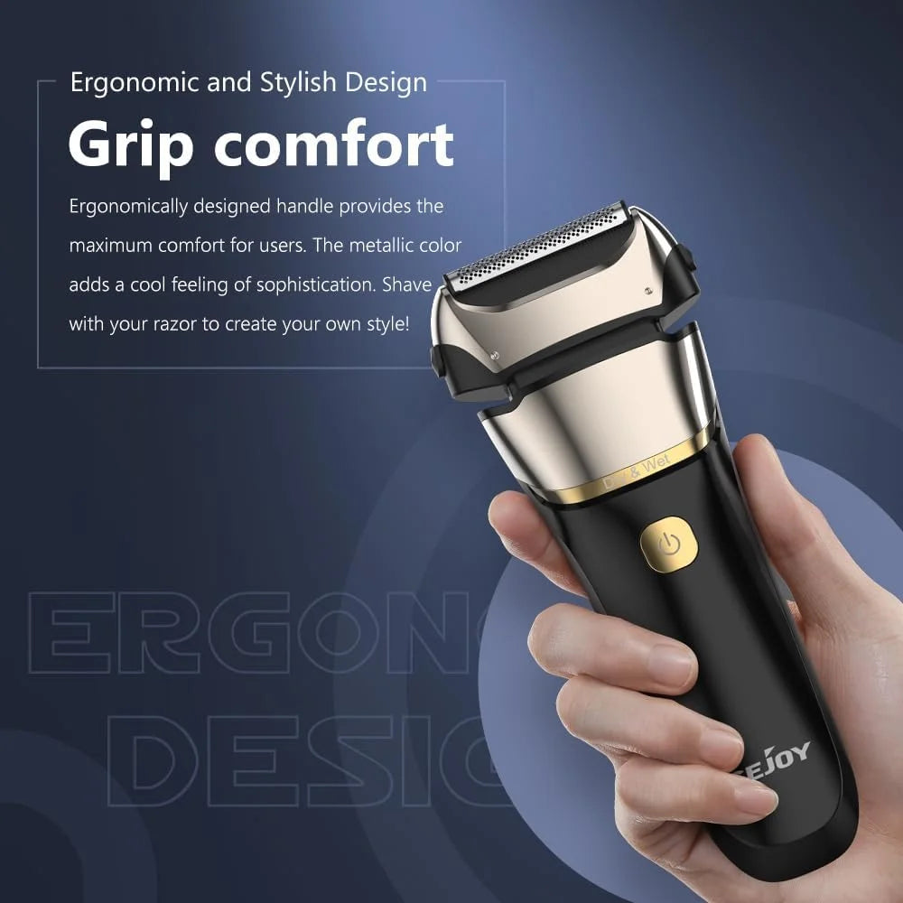 Sejoy Electric Foil Razor for Men
