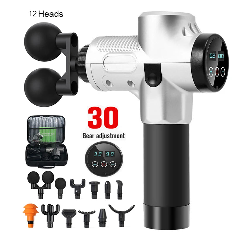 Professional Massage Gun with Hot and Cold Compress