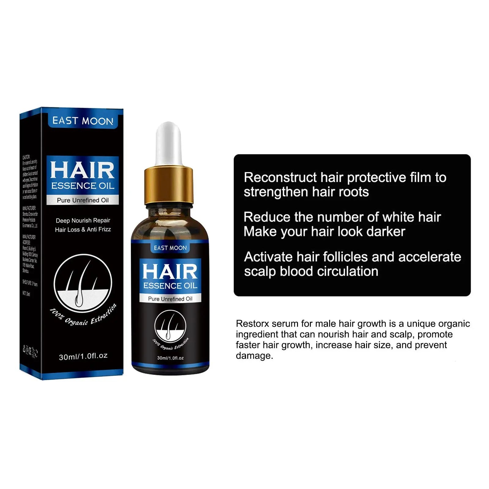 Vitamin E Hair Growth Oil