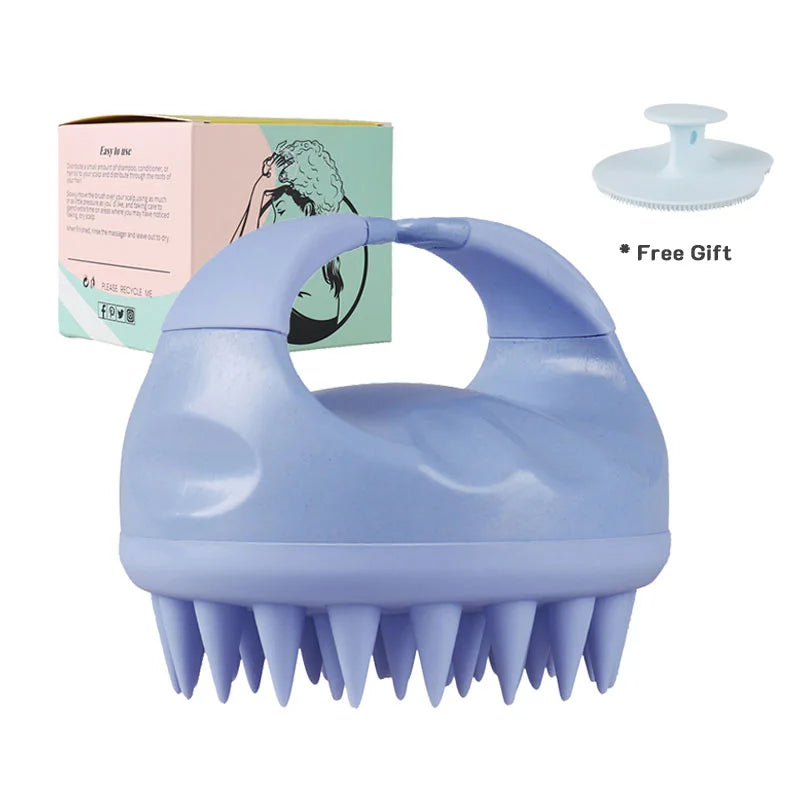 Biodegradable Scalp Brush Massager