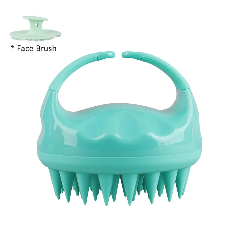 Biodegradable Scalp Brush Massager