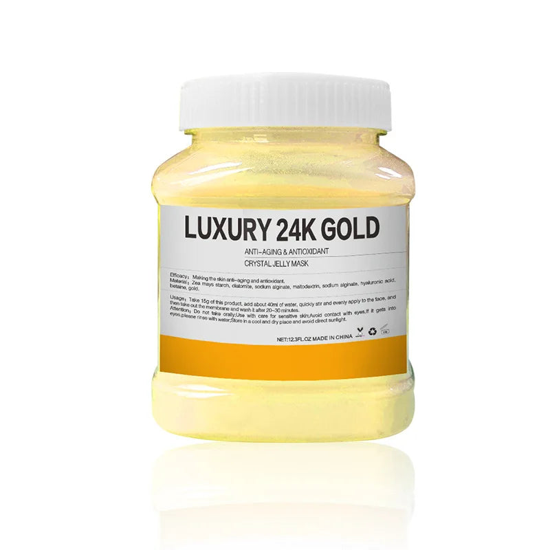 350g 24K Gold Jelly Mask Powder