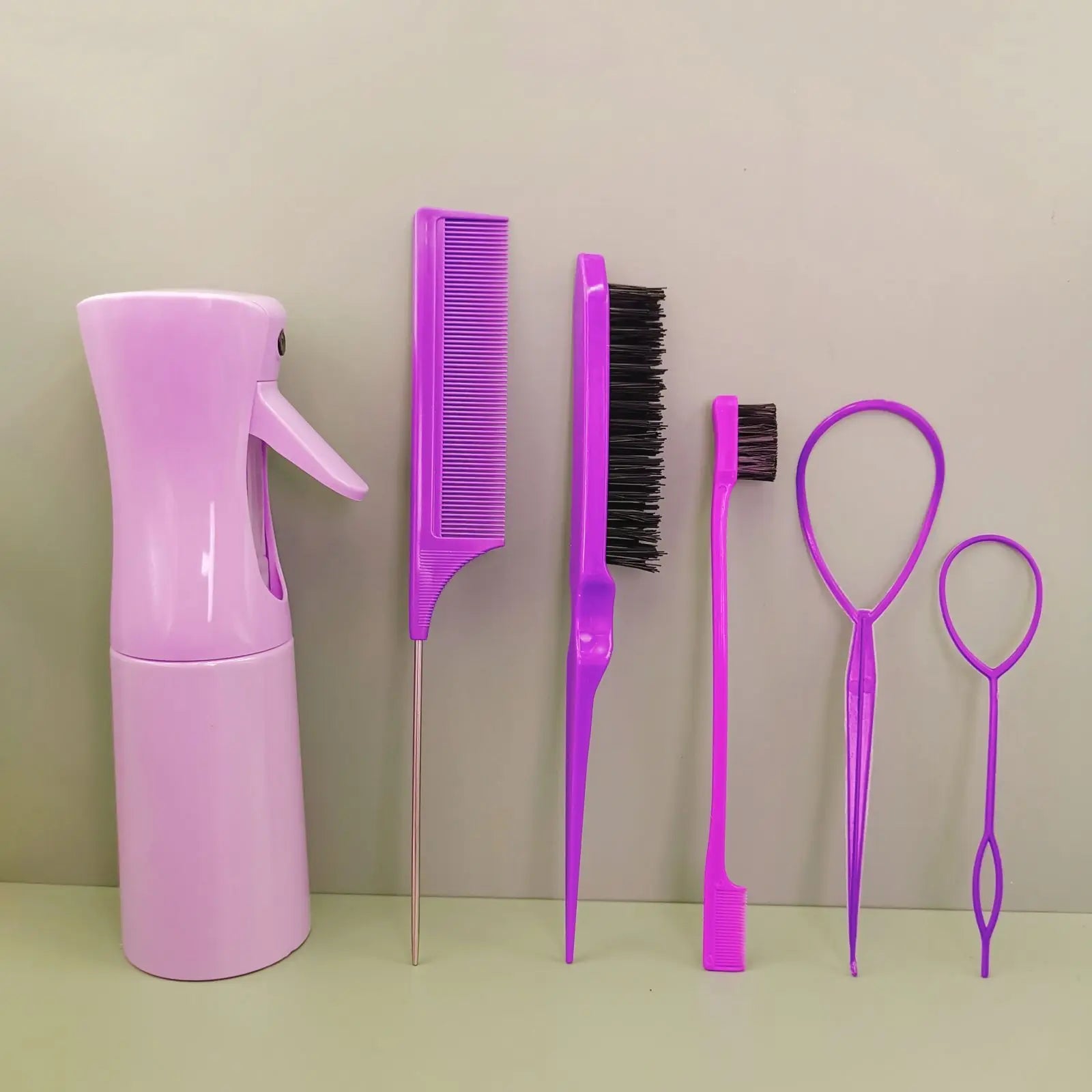Hair Styling Toddler Loop Topsy Rat Pony Tail Tools
