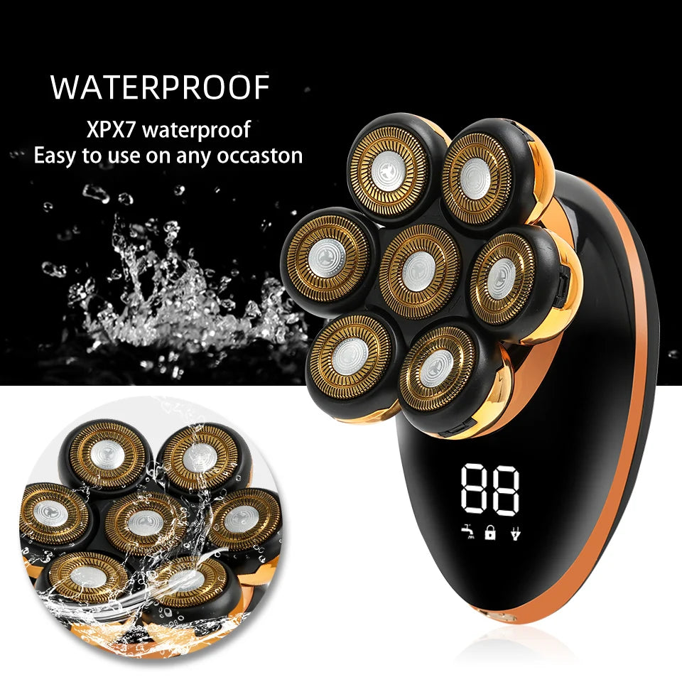 Men's 7D Floating Electric Shaver