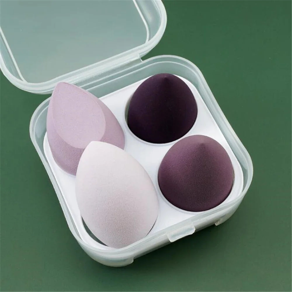 4/8pcs Makeup Sponge Blender Set