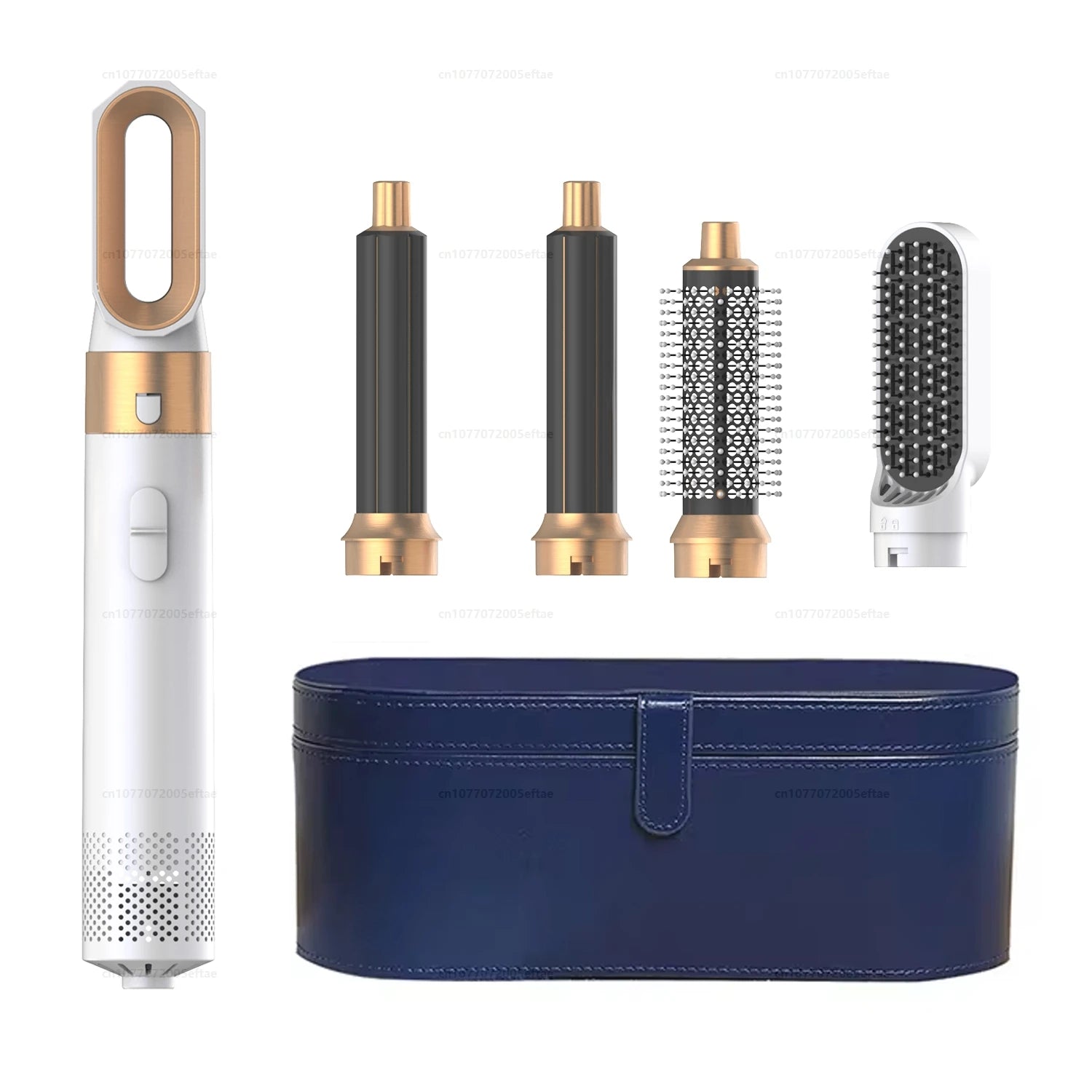 5-in-1 Hair Dryer Hot Comb Set