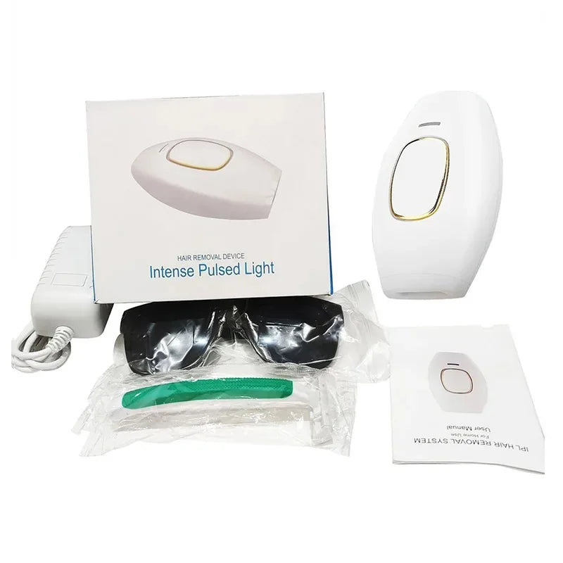 One Device For Whole Body Hair Removal