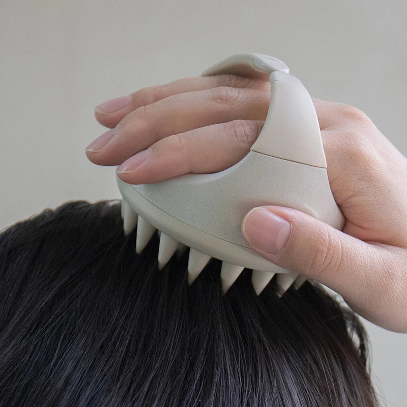 Biodegradable Scalp Brush Massager