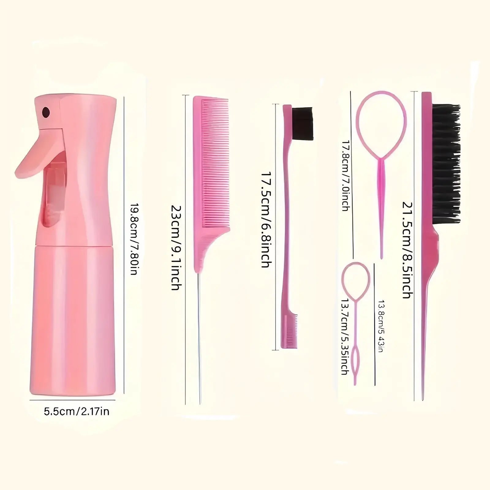 Hair Styling Toddler Loop Topsy Rat Pony Tail Tools