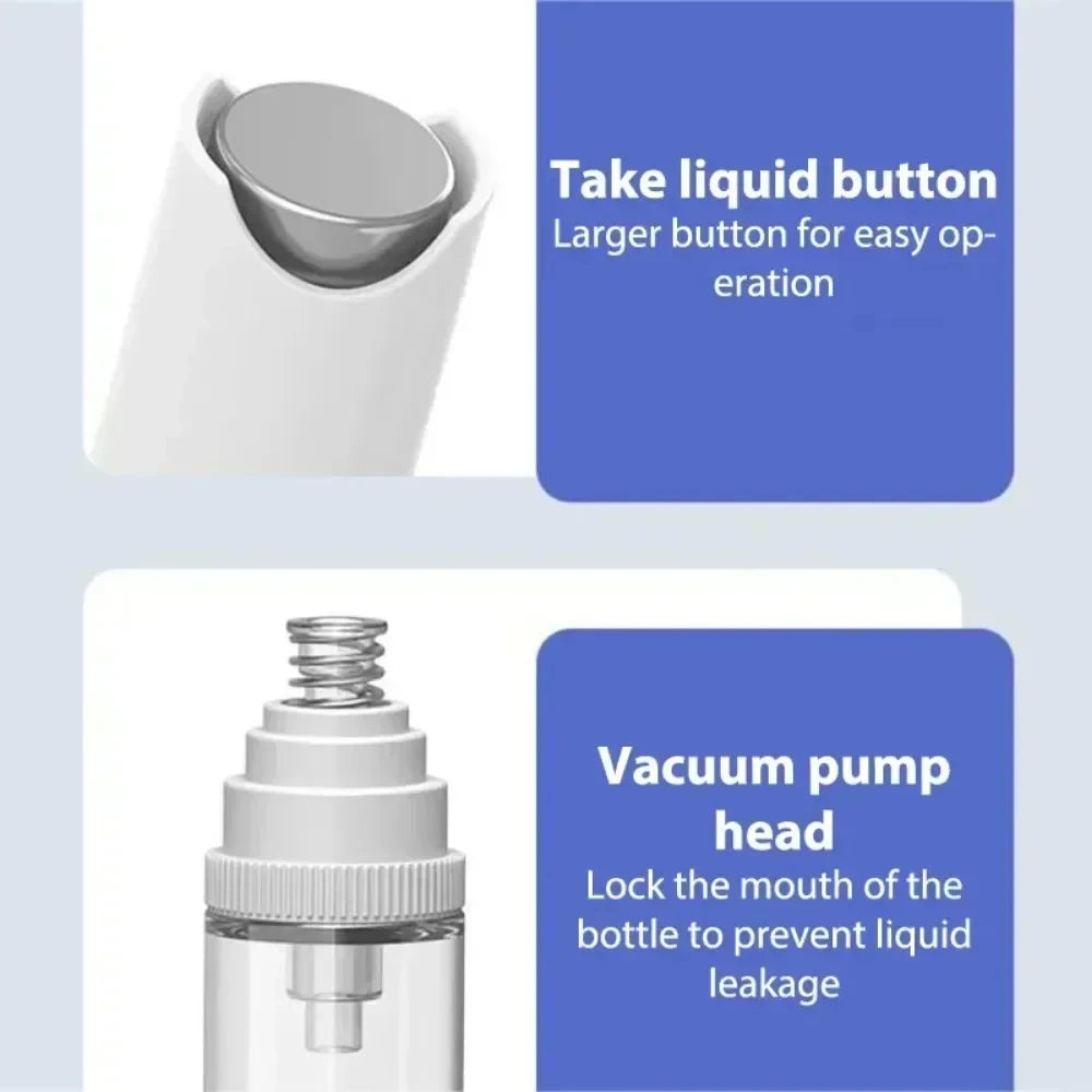Portable Scalp Applicator Massager