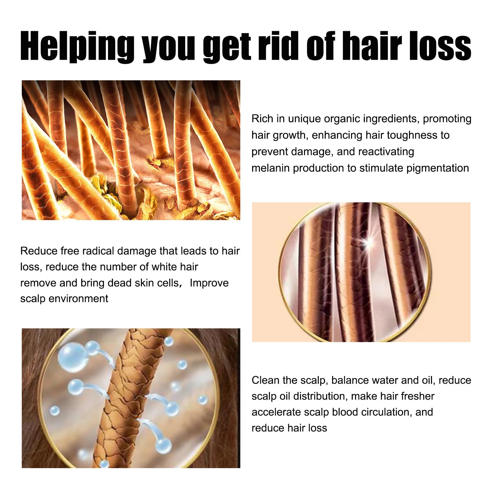 Vitamin E Hair Growth Oil