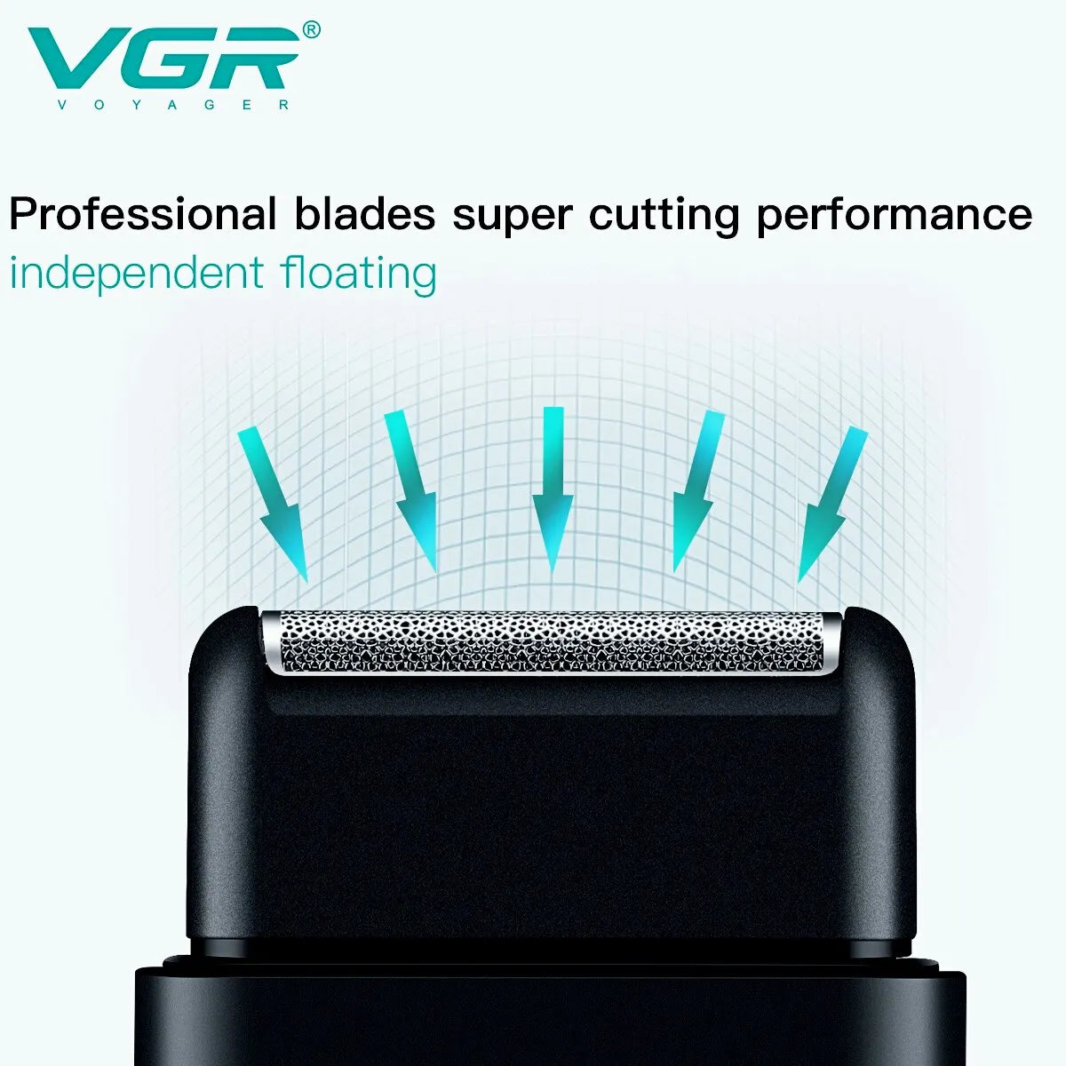VGR Electric Shaver